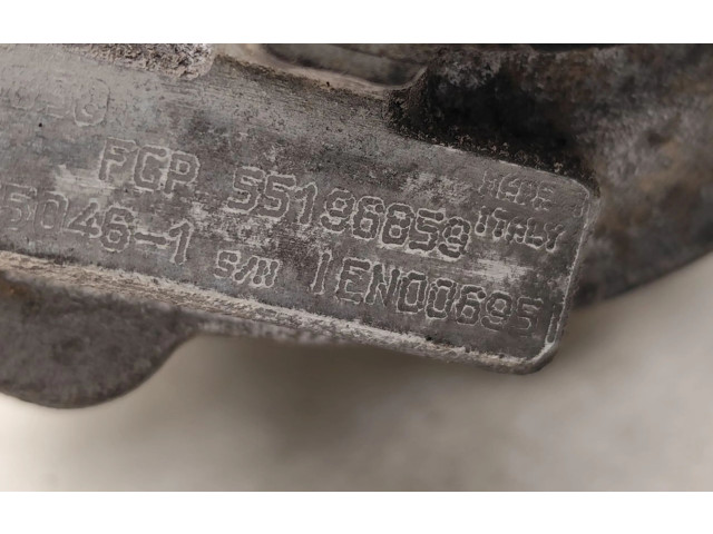 Turbodmychadlo Турбина 55196859 Opel Astra H Z19DTH