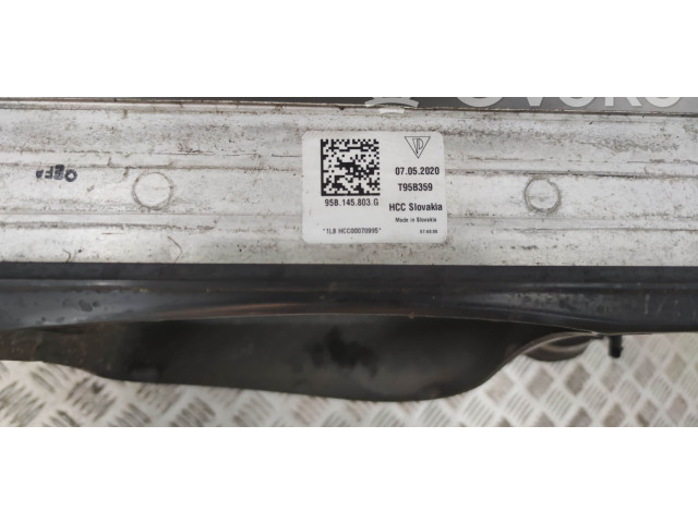 Интеркулер  95B145803G, T95B359   Porsche Macan (95B) 