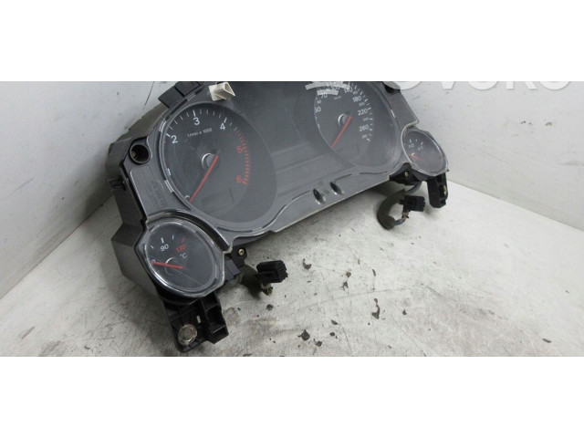 Přístrojová deska Audi A8 S8 D3 4E 2003 4E0920930F