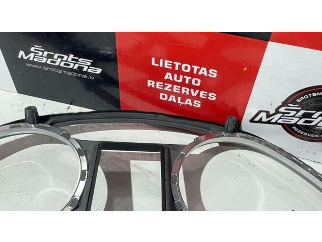 Отделка приборного щитка