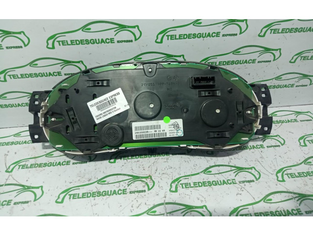 Панель приборов 248103023R Dacia Logan II