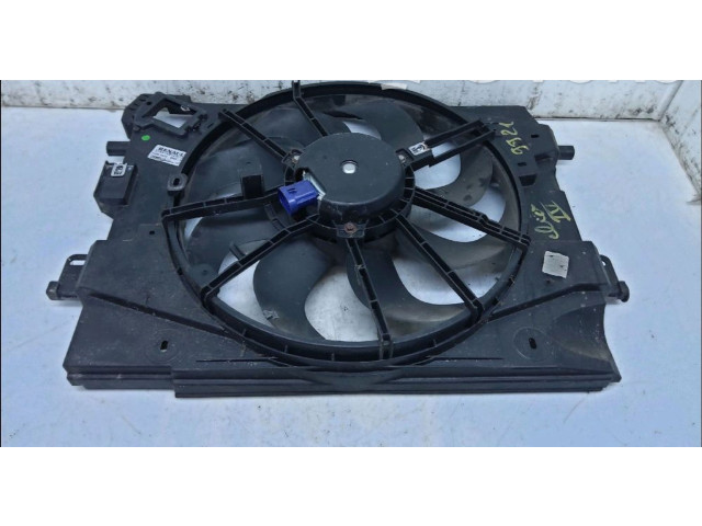 Вентилятор радиатора     214816703R    Renault Clio IV 