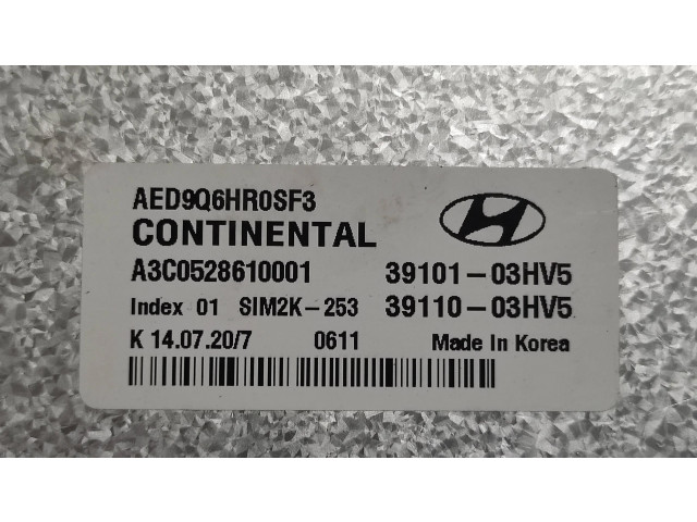 Řídící jednotka 39101-03HV5, 39110-03HV5   Hyundai Ioniq 2020