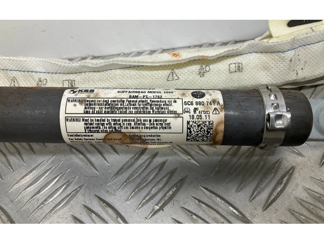 Боковая подушка безопасности 5C6880741A Volkswagen Jetta VI