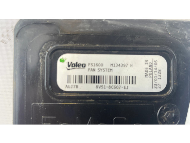 Вентилятор радиатора 8V618C607EJ Ford Ecosport 1.5