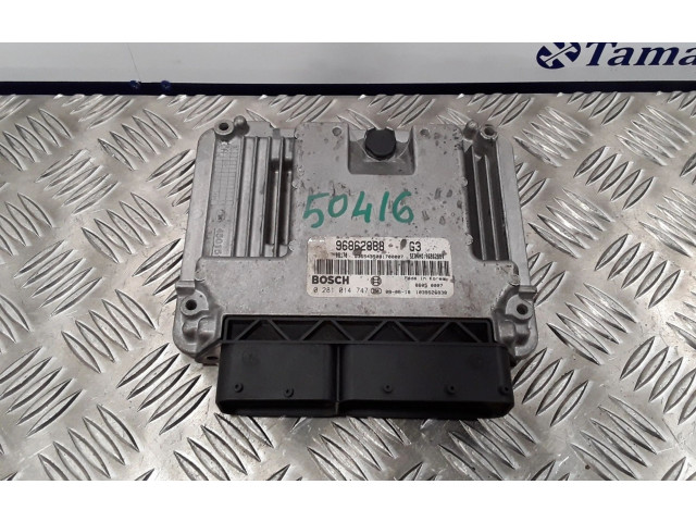 Блок управления двигателя 0281014747, 96862889   Chevrolet Epica