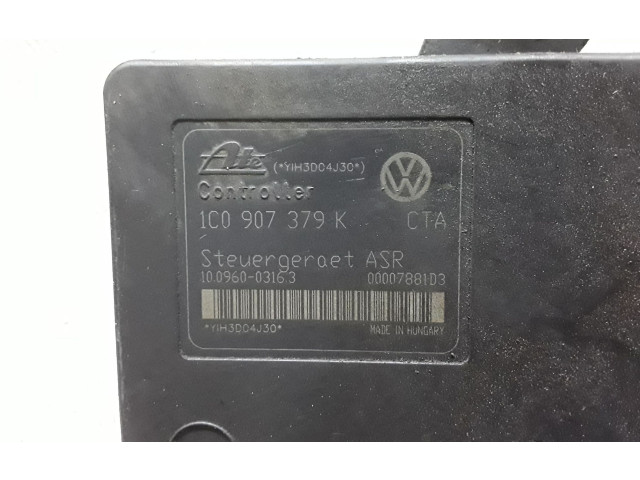 Блок АБС 1C0907379K, 1J0614417D Skoda Octavia Mk1 (1U) 1996 - 2004 года