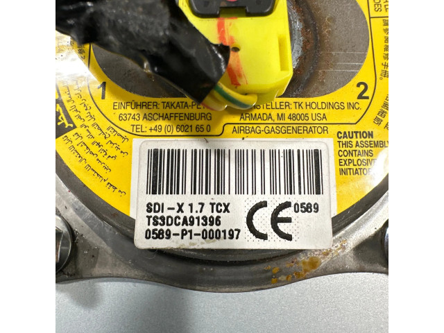 Подушка безопасности пассажира 0589-p1-000197 Mazda 3 II