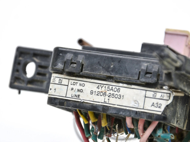 Pojistková skříňka 9198125000, 91981-25000 Hyundai Accent 1999