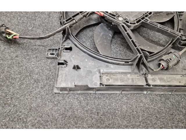 Вентилятор радиатора     5Q0959455BJ, 5Q0959455AH    Audi A3 S3 8V 