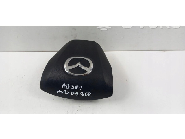 Подушка безопасности водителя Mazda 3 II