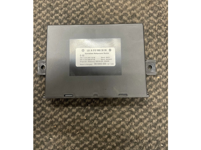 Блок комфорта A2129003806   Mercedes-Benz E W212   