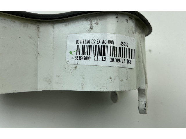 Блок управления климат-контролем 77366098, 312A2000   Fiat Panda III