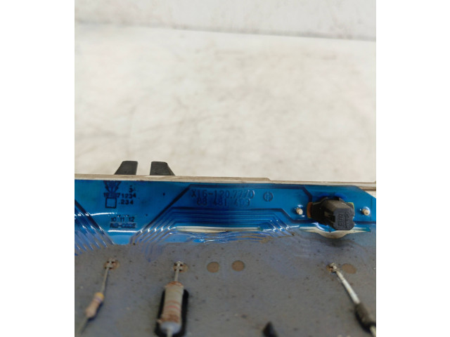 Панель приборов X161207770, 88481409 Volkswagen Golf II