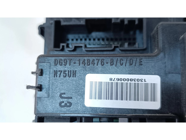 Блок предохранителей DG9T15604DL, DG9T14B476B   Ford Fusion II    