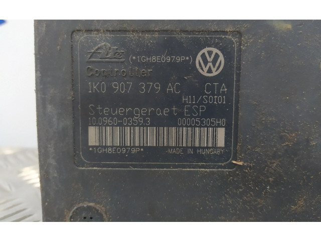 Блок АБС 1K0614517AE, 1K0907379AC Audi A3 S3 8P 2003 - 2012 года