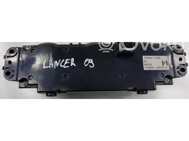 Блок управления климат-контролем MR262492   Mitsubishi Lancer X