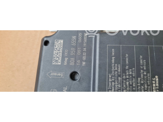 Блок подушек безопасности 80A959655N, 1915600383 Audi Q5 SQ5