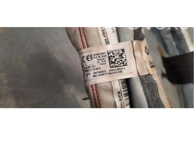 Боковая подушка безопасности 648756400D Dacia Sandero III