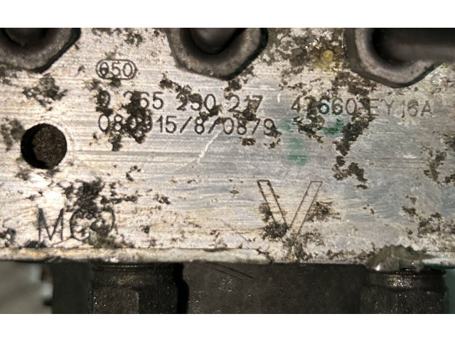 Блок АБС 47660, 0265230217 Mitsubishi L200 2006 - 2014 года