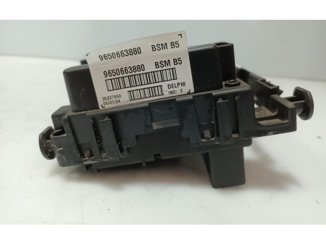 Pojistková skříňka 9650663880 Peugeot 307 CC 2004
