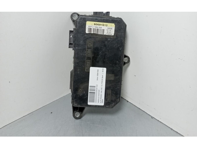 Блок комфорта 60691612 Alfa Romeo 166