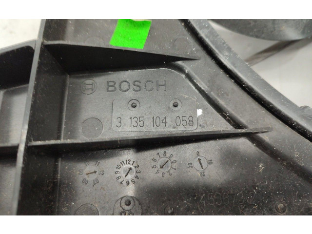 Вентилятор радиатора     3135104058, 214814342R    Dacia Sandero 