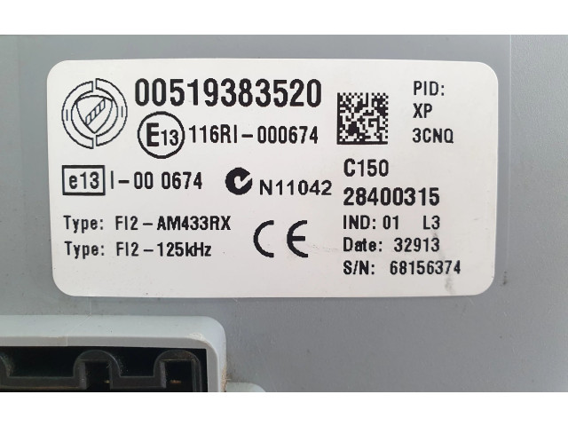 Блок предохранителей 00519383520   Opel Combo D    