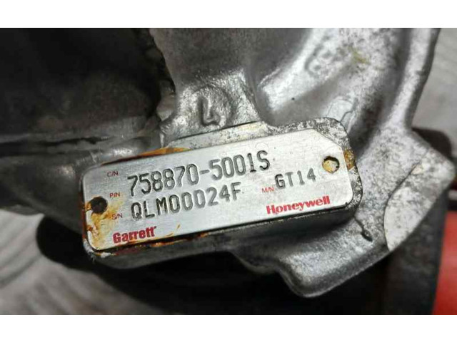 Турбина Toyota Corolla E110 7588705001S, QLM00024F