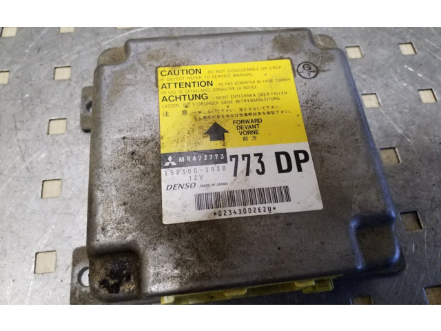 Блок подушек безопасности MR472773, 1523003430 Mitsubishi Pajero