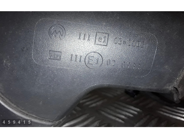Zpětné zrcátko Volkswagen Tiguan 2009 E1020933