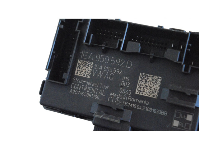 Блок управления 5WA959436F, 2694A013854 Volkswagen ID.3