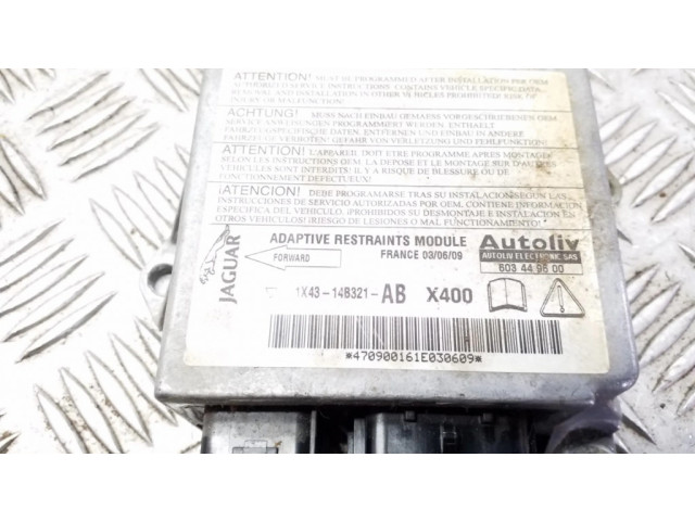 Блок подушек безопасности 1X4314B321AB Jaguar X-Type