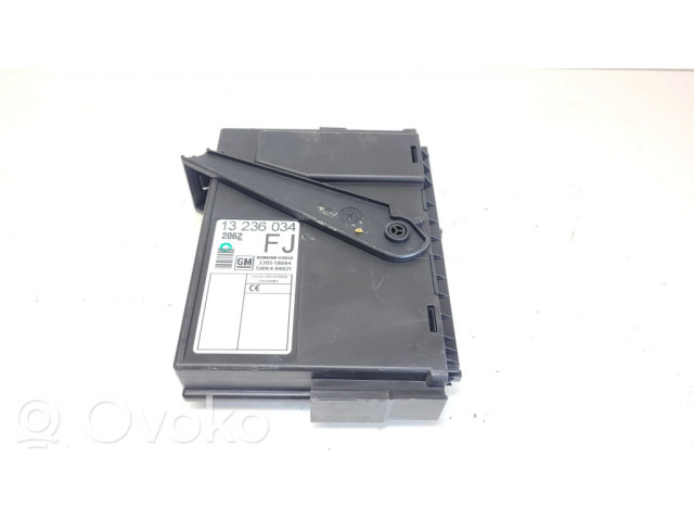 Блок комфорта 13236034 Opel Meriva A