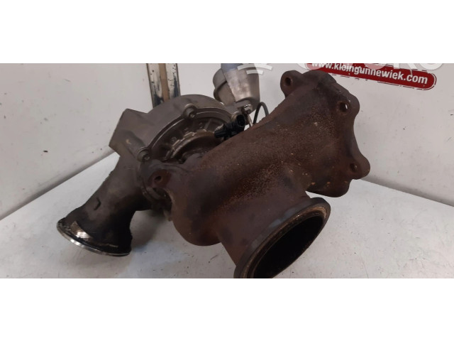 Турбина Нагнетатель Volvo V70  31397999, 31361554   для двигателя D4204T5      