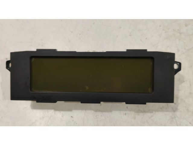 Дисплей 9657882880, 102477704 Citroen C5