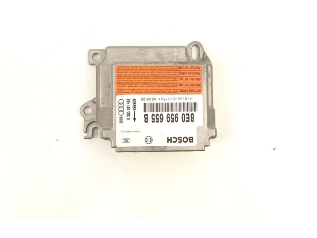 Блок подушек безопасности 8E0959655B, 0285001483 Audi A4 Allroad