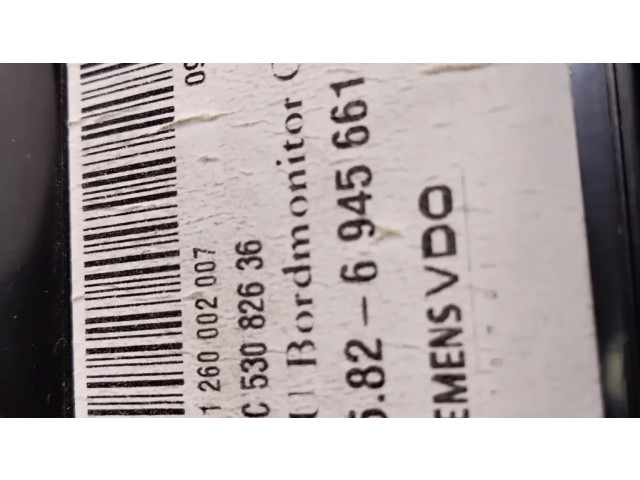 Дисплей 6945661, A2C53082636 BMW 6 E63 E64