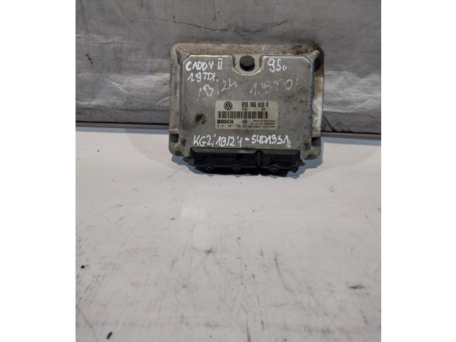 Řídící jednotka 038906018P Volkswagen Caddy 1998