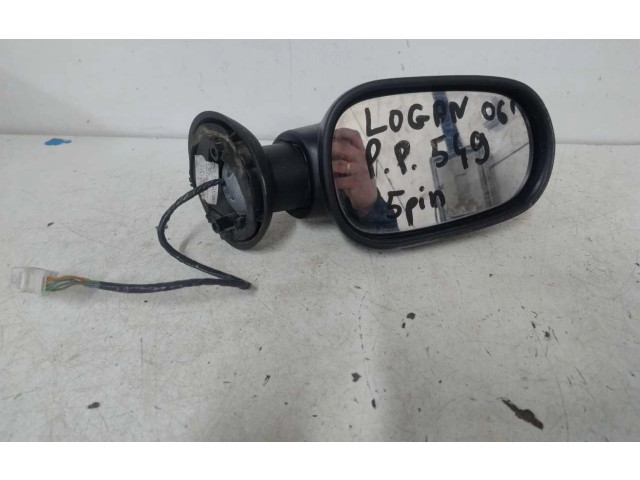 Зеркало электрическое Dacia Logan II 2012 - 2020 года