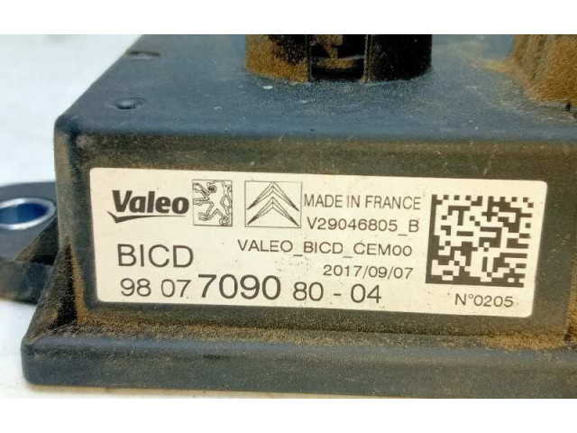 Блок управления 9807709080 Citroen DS4