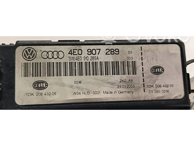 Přístrojová deska Audi A8 S8 D3 4E 2003