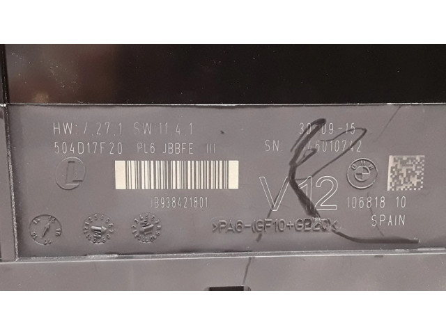 Блок комфорта 10681810, 504D17F21 BMW 1 F20 F21