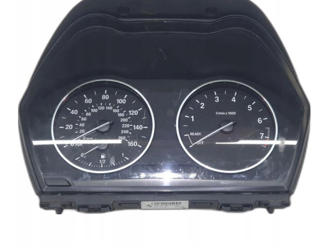 Přístrojová deska BMW 1 F20 F21 2015 17649411