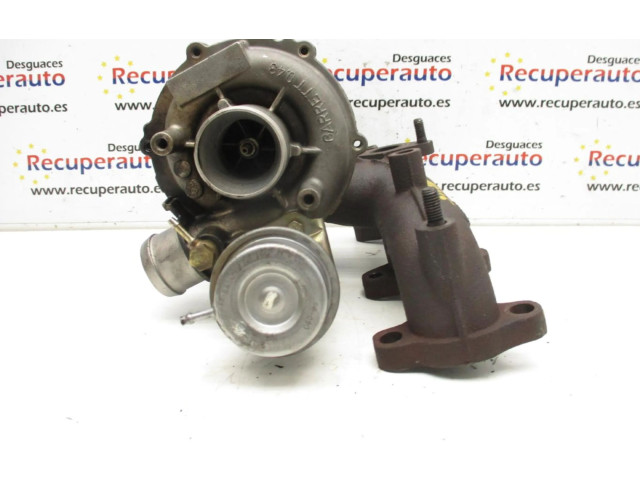 Turbodmychadlo Турбина 0452530195 Volkswagen Polo IV 9N3