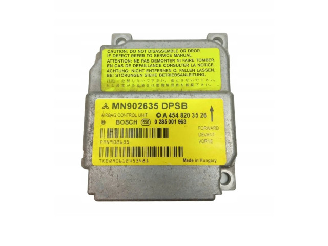 Блок подушек безопасности MN902635, 0285001963 Smart ForFour I