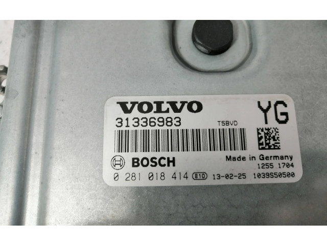 Řídící jednotka 0281018414   Volvo XC70 2012