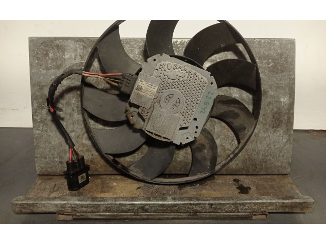 Вентилятор радиатора 4H0959455AE, 4H0959455AD Audi A4 Allroad