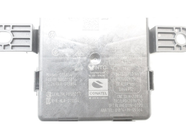 Блок управления 5WA959436B, 5ZA013854   Skoda Octavia Mk4