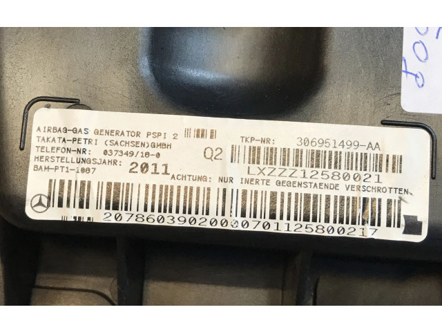 Pojistková skříňka Надувная подушка для крыши 305429010 Mercedes-Benz E A207 2011